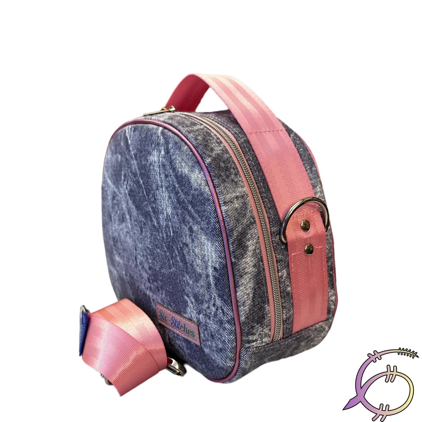 The Hugo Handbag PDF Pattern - With SVGs + Video Tutorials!