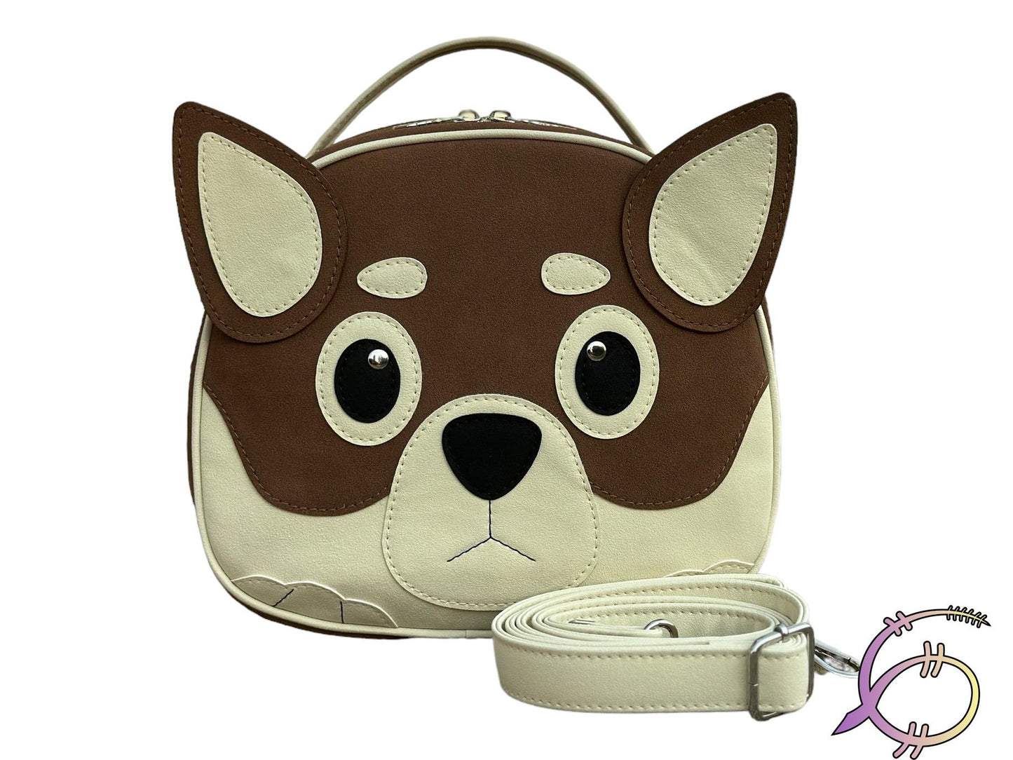 The Hugo Handbag PDF Pattern - With SVGs + Video Tutorials!