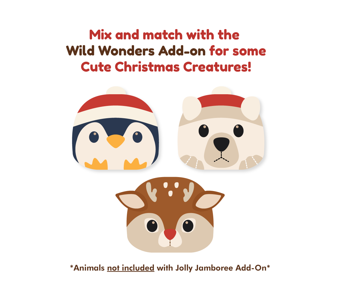 Hugo Handbag: Jolly Jamboree Add-on Collection