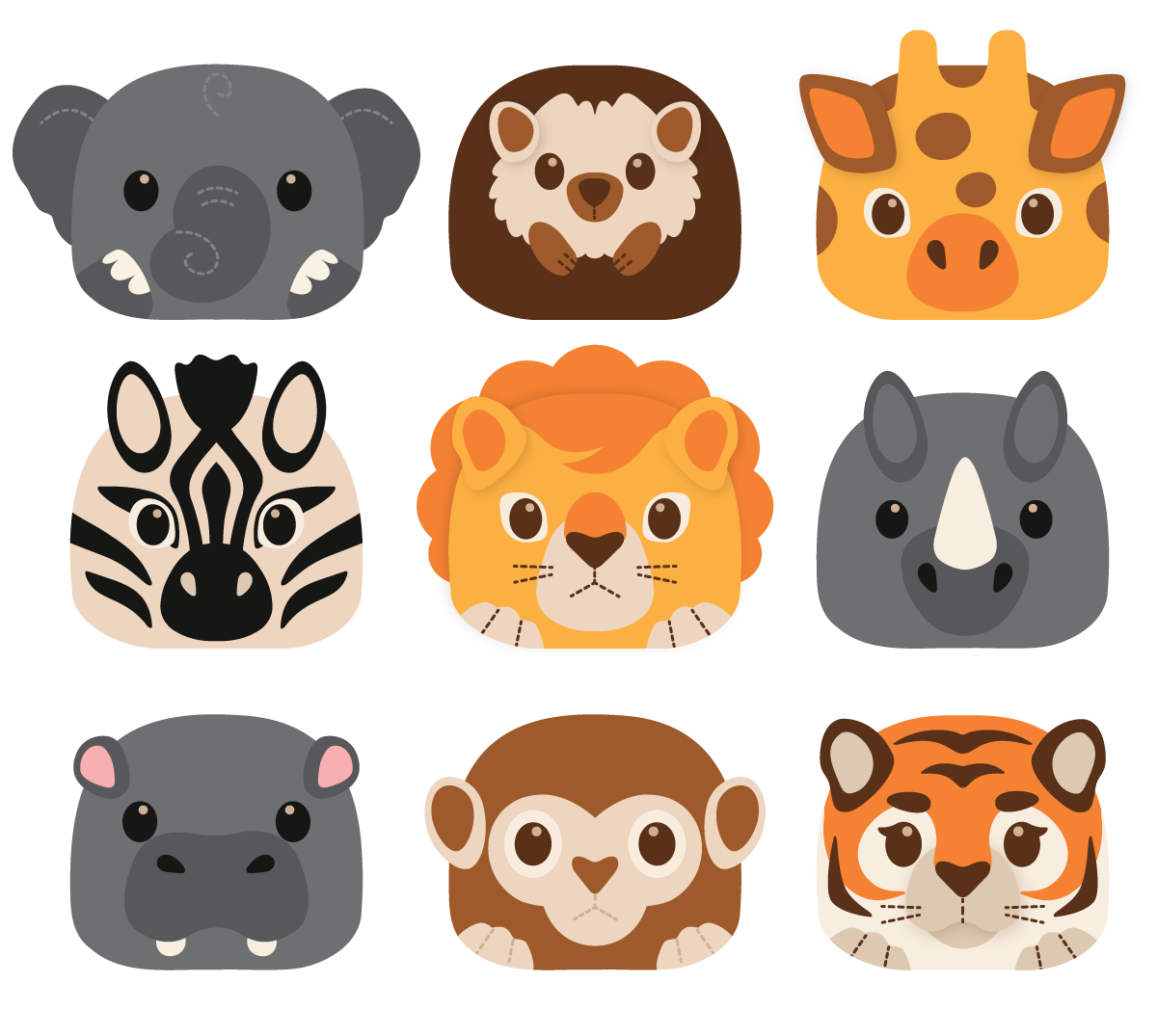 Hugo Handbag: Safari Society Add-on Collection