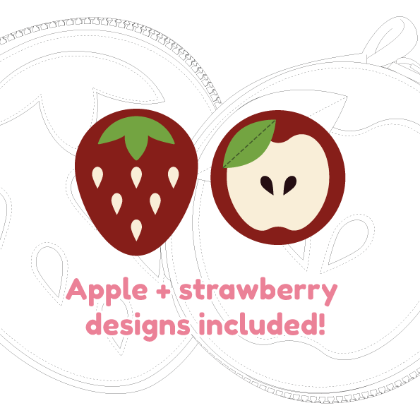 The Piquant Pouch PDF Pattern - With SVGs + Video Tutorials!