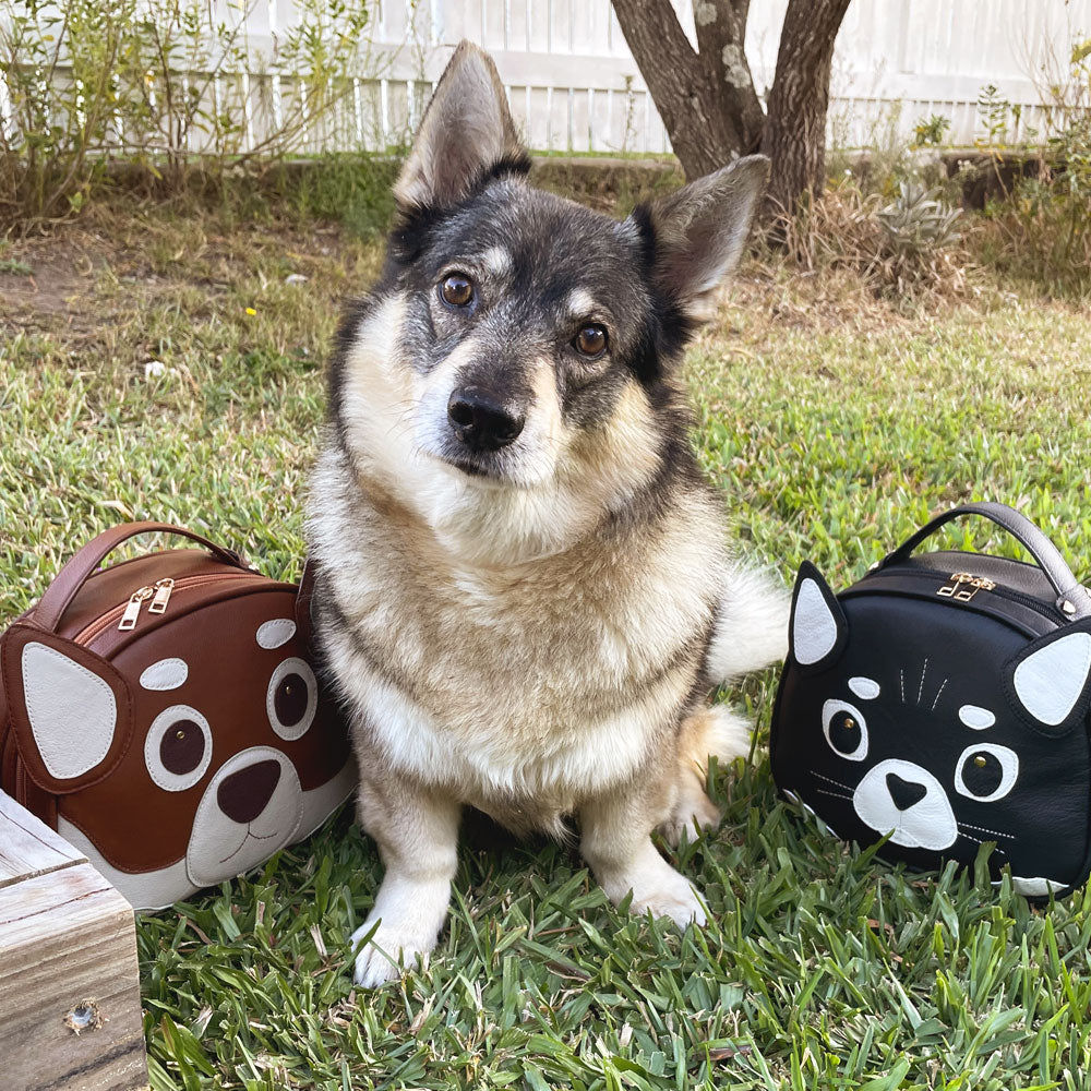 The Hugo Handbag PDF Pattern - With SVGs + Video Tutorials!