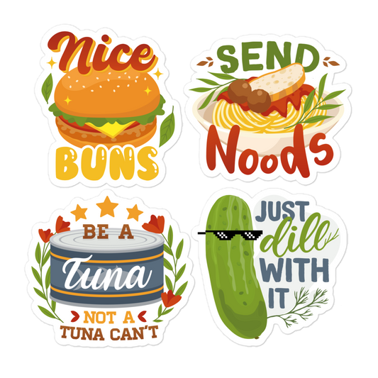 Hungry Sticker Pack