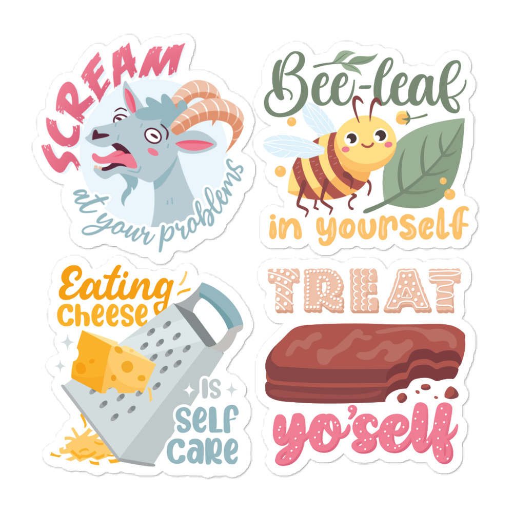 Self Care Sticker Pack