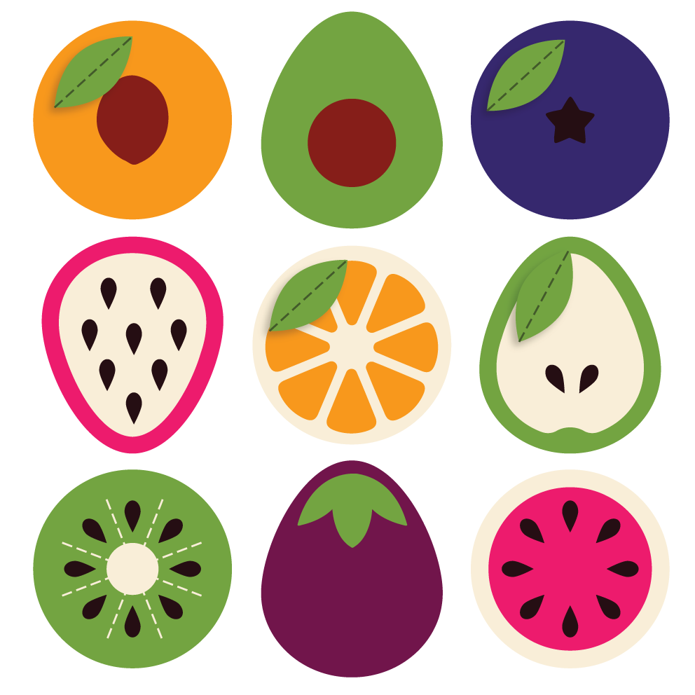 Piquant Pouch: Fruit Basket Add-on Collection