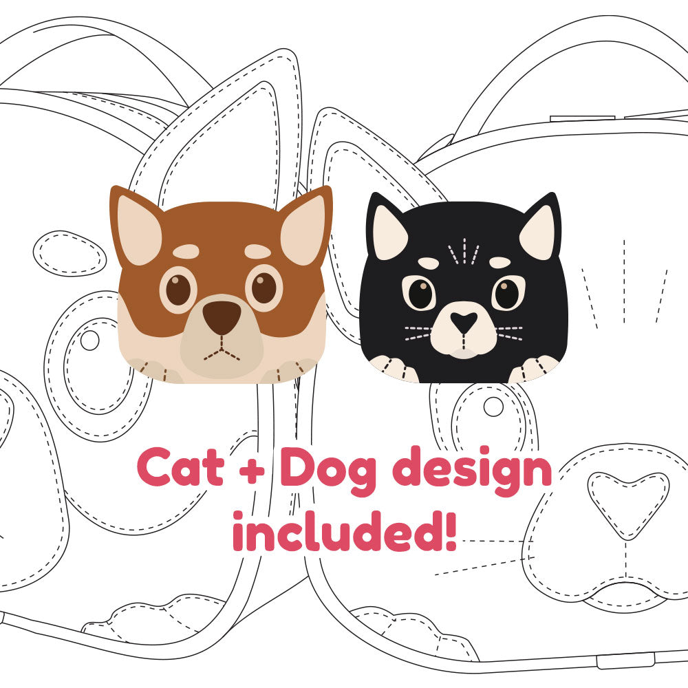 The Hugo Handbag PDF Pattern - With SVGs + Video Tutorials! – Carbon Chic