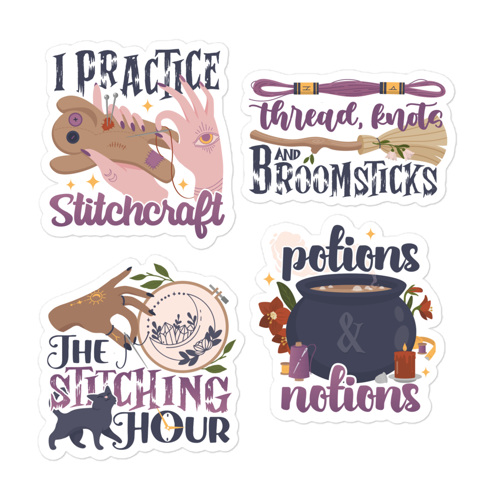 Witch-Crafts Sticker Pack