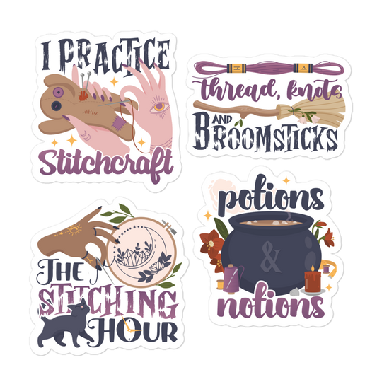 Witch-Crafts Sticker Pack