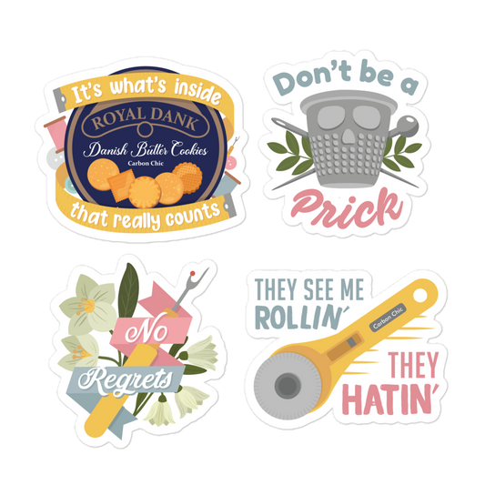 Sewing Sweetly Sticker Pack